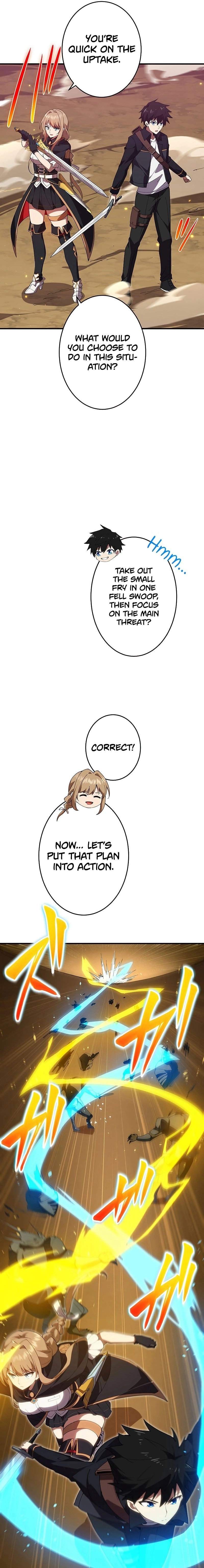 The God-Slaying Copycat Chapter 8, page 11 of 27
