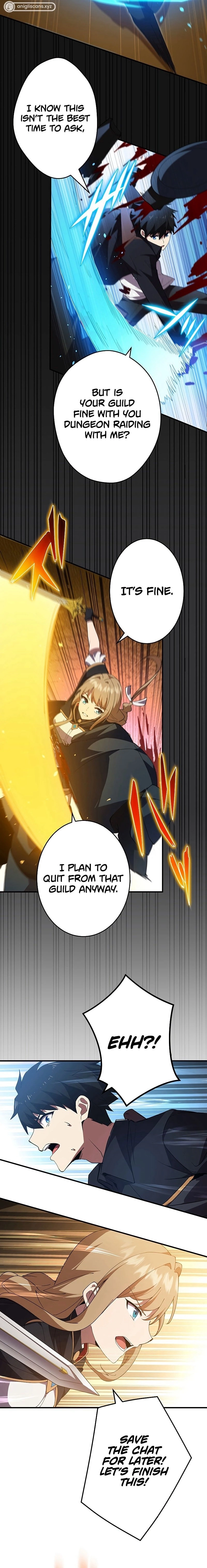 The God-Slaying Copycat Chapter 8, page 12 of 27