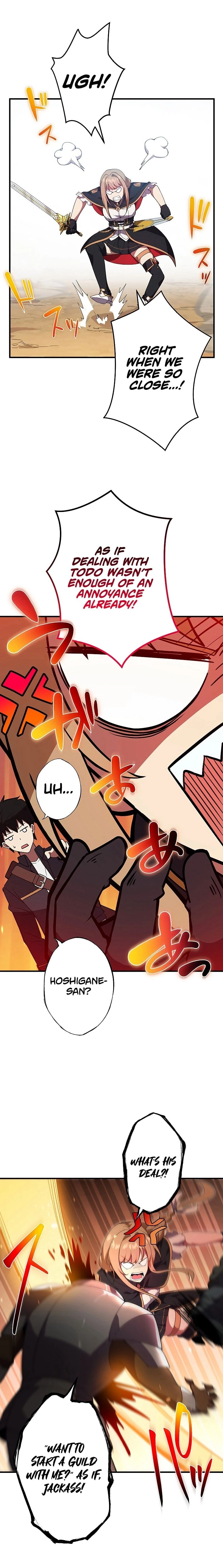 The God-Slaying Copycat Chapter 8, page 15 of 27