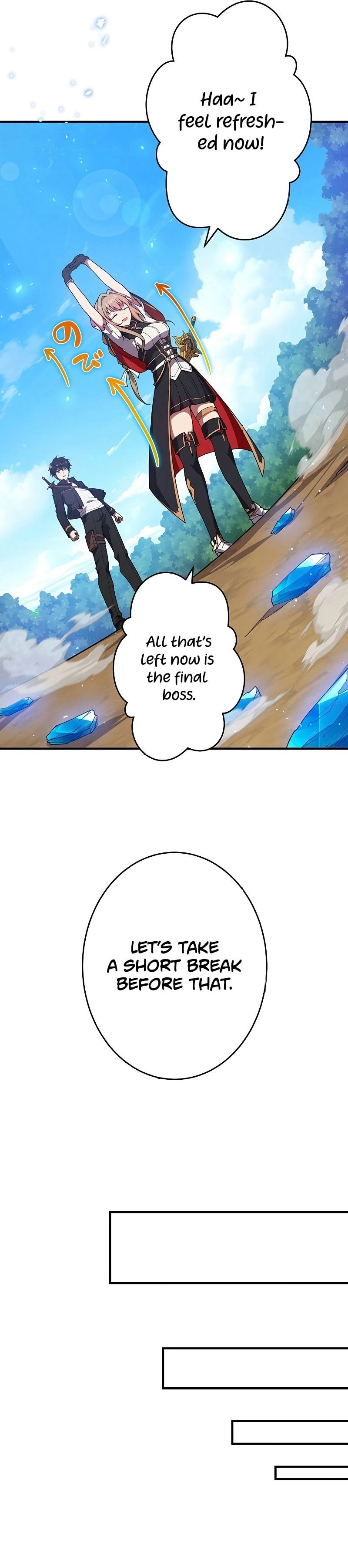 The God-Slaying Copycat Chapter 8, page 20 of 27