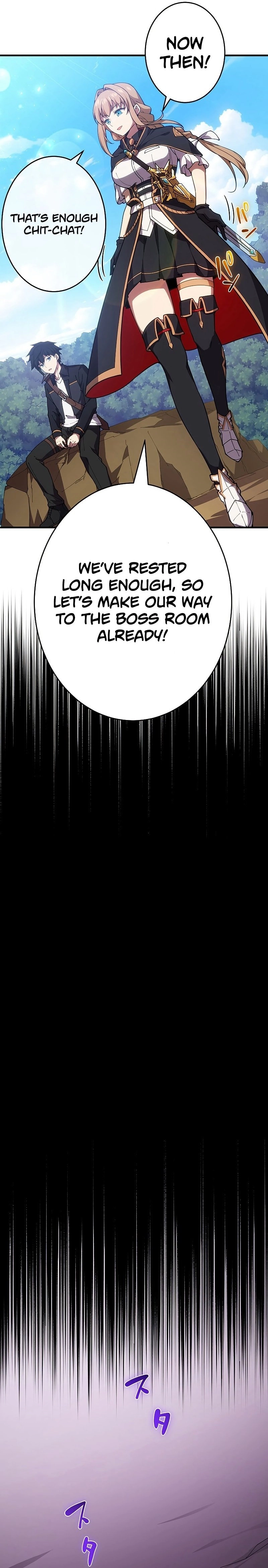 The God-Slaying Copycat Chapter 8, page 24 of 27