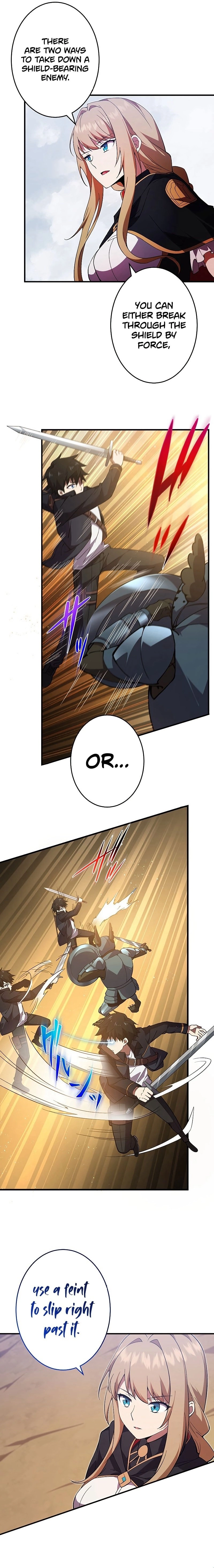 The God-Slaying Copycat Chapter 8, page 6 of 27