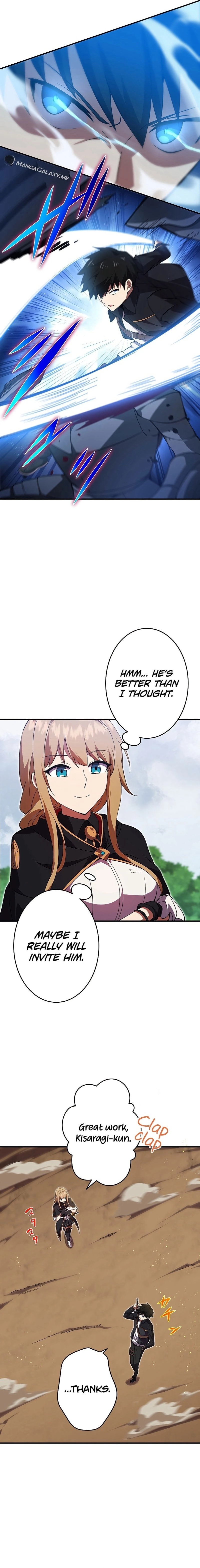 The God-Slaying Copycat Chapter 8, page 7 of 27