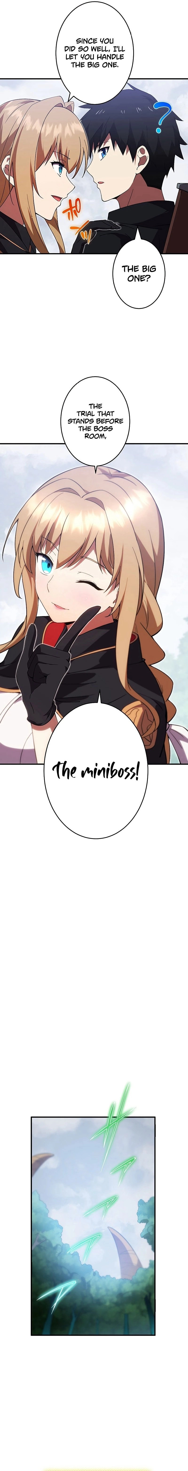 The God-Slaying Copycat Chapter 8, page 8 of 27