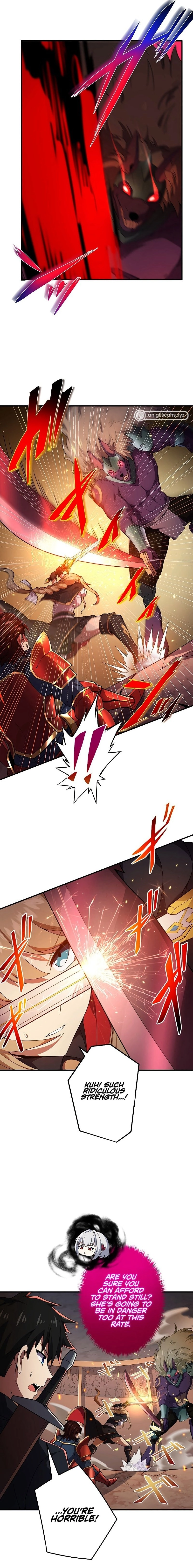 The God-Slaying Copycat Chapter 9, page 12 of 27