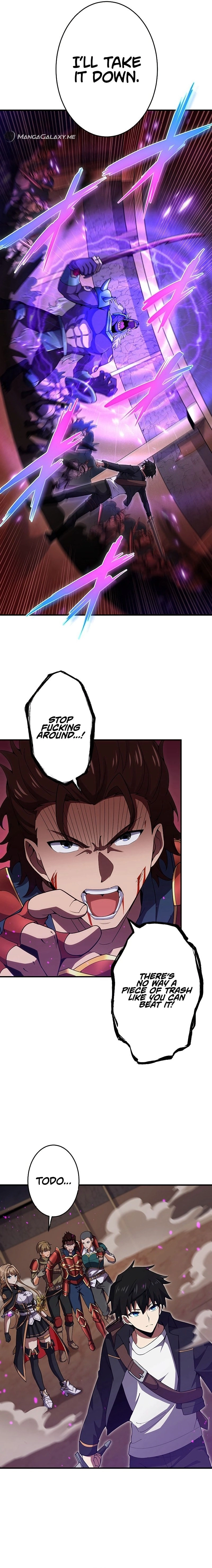 The God-Slaying Copycat Chapter 9, page 14 of 27