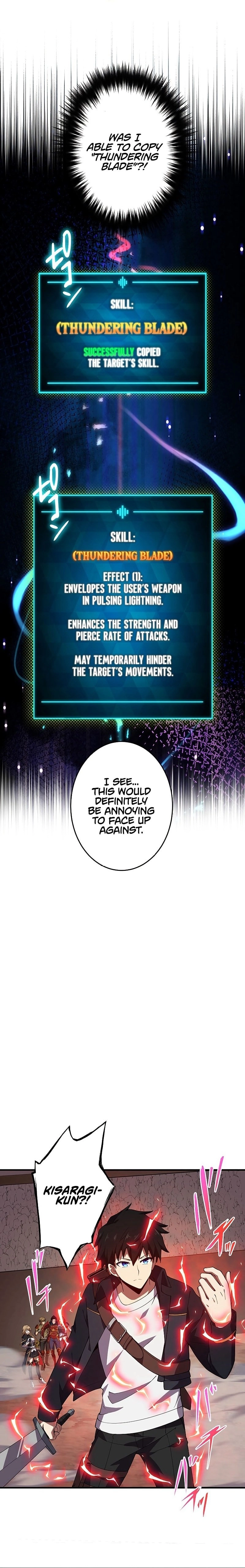 The God-Slaying Copycat Chapter 9, page 20 of 27