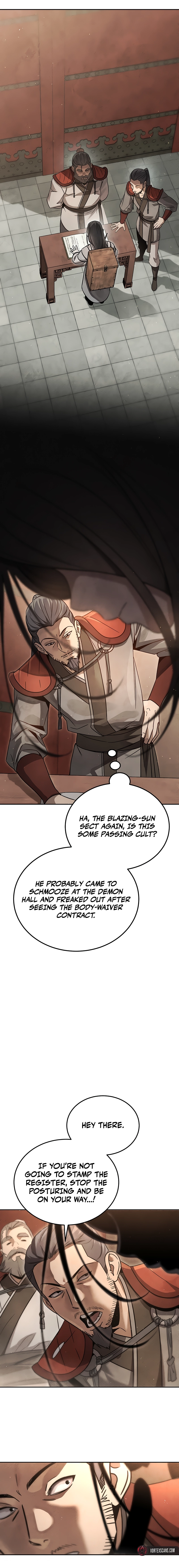 The Great Heavenly Demon Sovereign Chapter 1, page 35 of 38