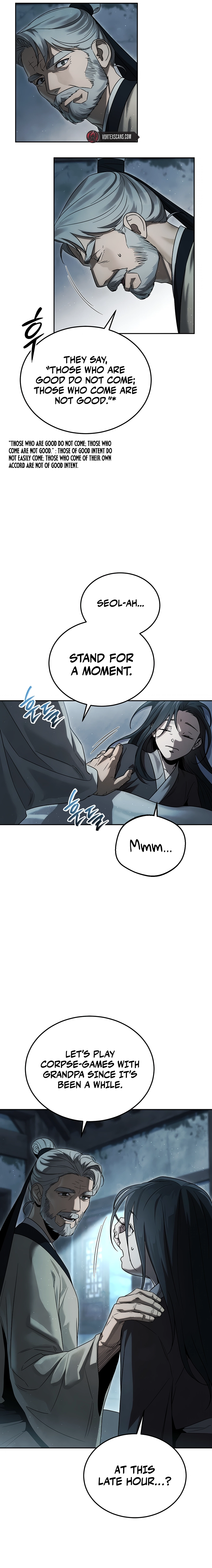 The Great Heavenly Demon Sovereign Chapter 1, page 9 of 38