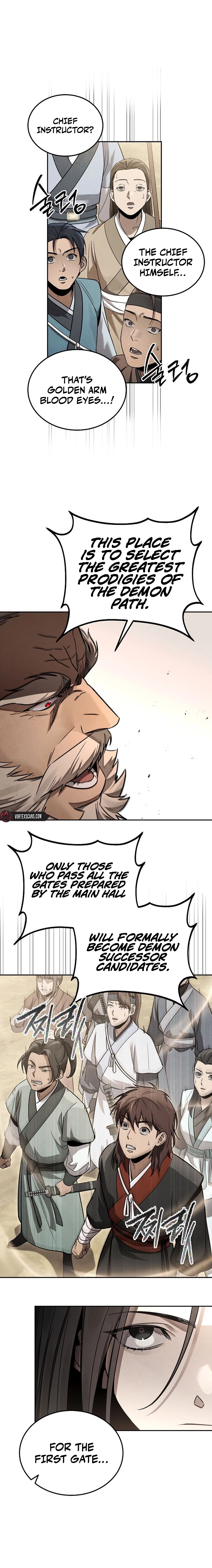 The Great Heavenly Demon Sovereign Chapter 2, page 9 of 23