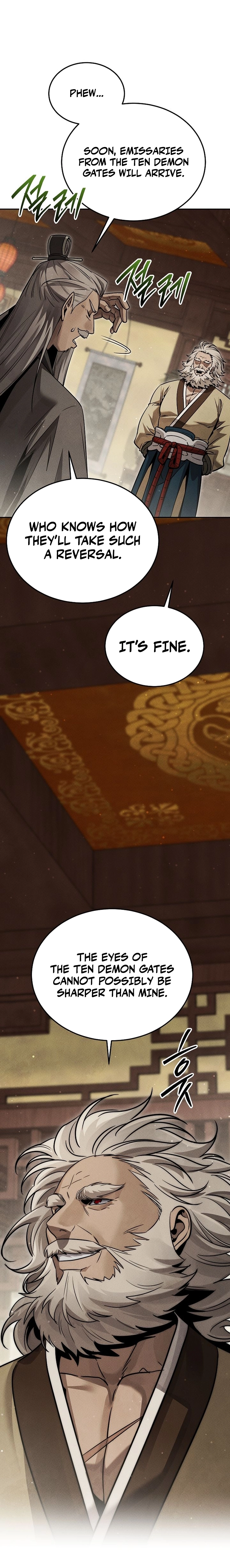 The Great Heavenly Demon Sovereign Chapter 21, page 9 of 28