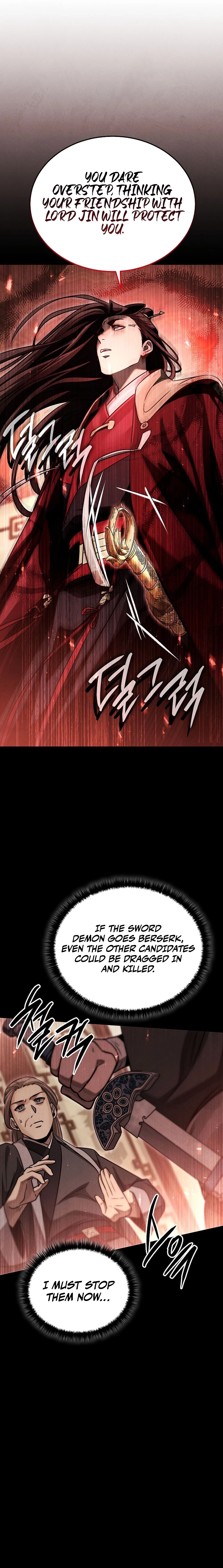 The Great Heavenly Demon Sovereign Chapter 22, page 26 of 28