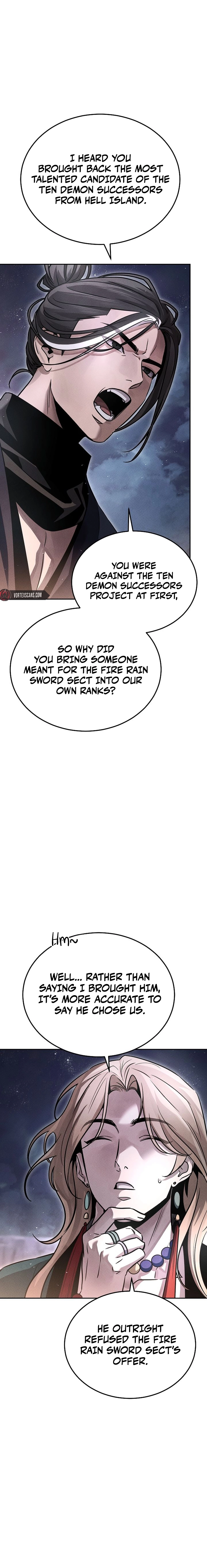 The Great Heavenly Demon Sovereign Chapter 25, page 19 of 22