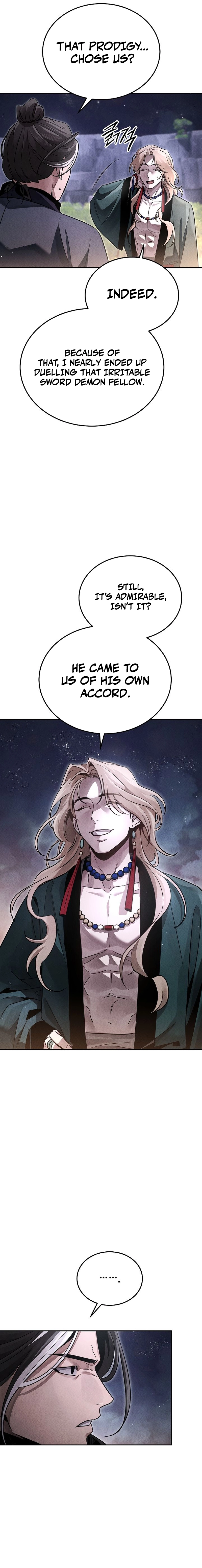 The Great Heavenly Demon Sovereign Chapter 25, page 20 of 22