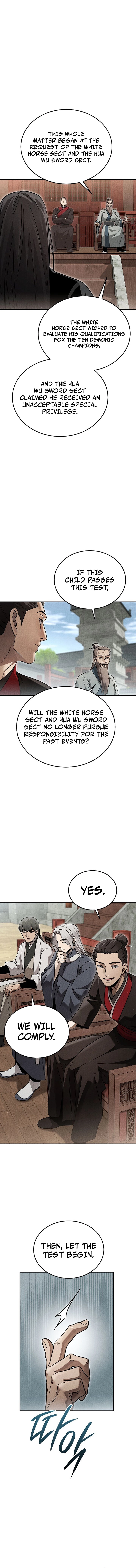 The Great Heavenly Demon Sovereign Chapter 28, page 5 of 23