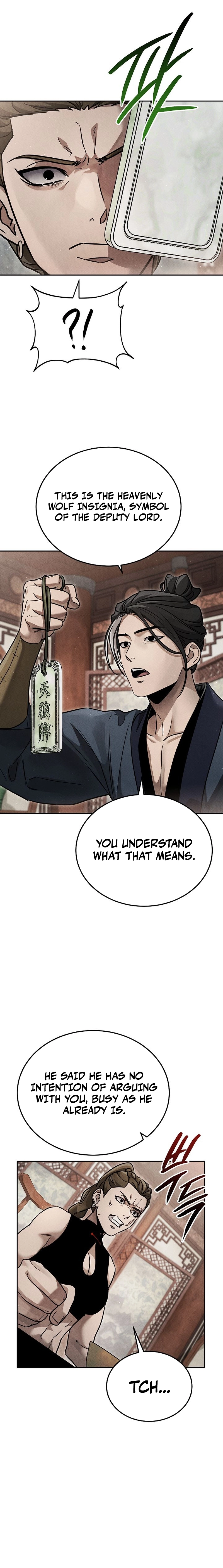 The Great Heavenly Demon Sovereign Chapter 32, page 19 of 22