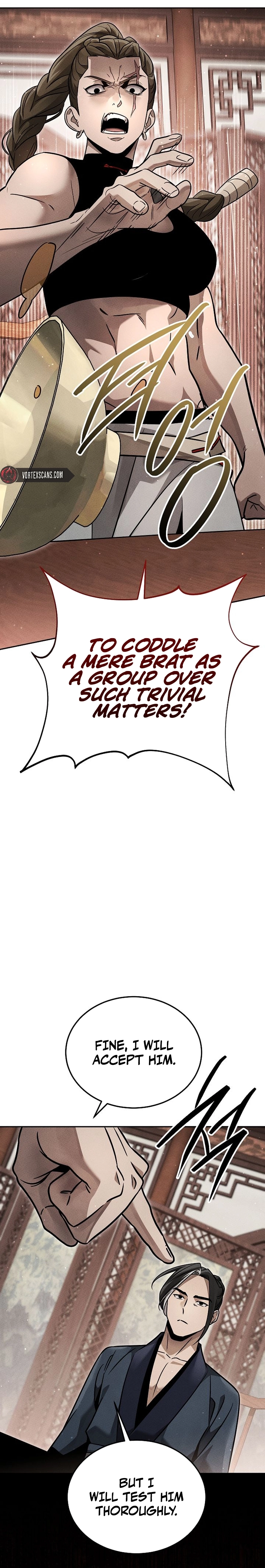 The Great Heavenly Demon Sovereign Chapter 32, page 21 of 22