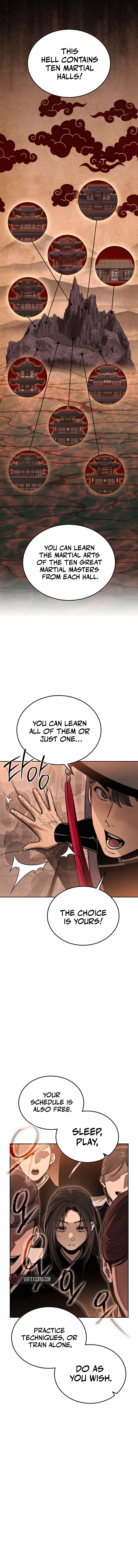 The Great Heavenly Demon Sovereign Chapter 5, page 8 of 18