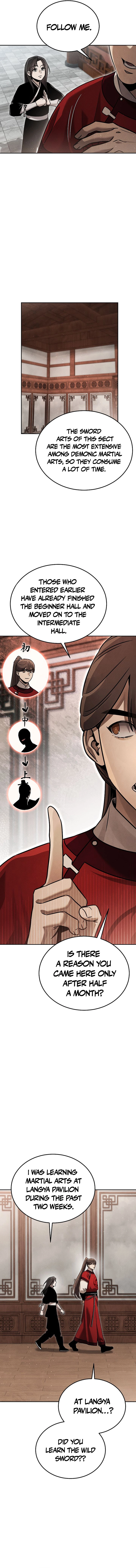 The Great Heavenly Demon Sovereign Chapter 7, page 20 of 25