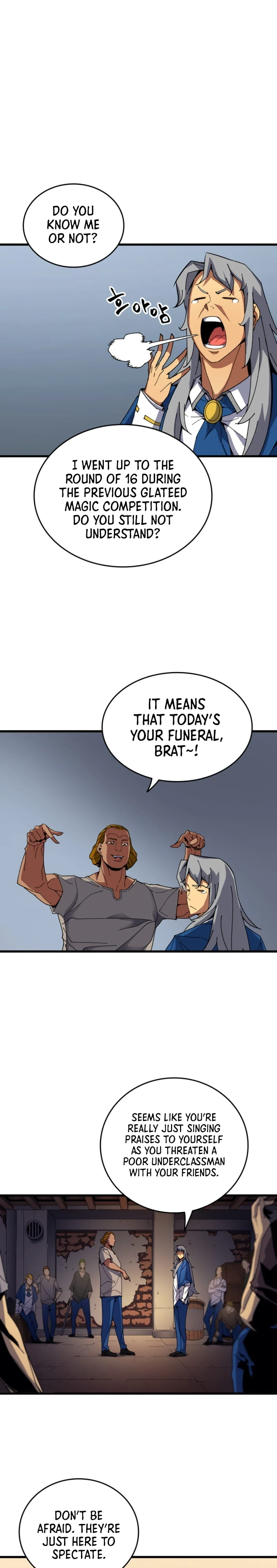 The Great Mage Returns After 4000 Years Chapter 10, page 14 of 34