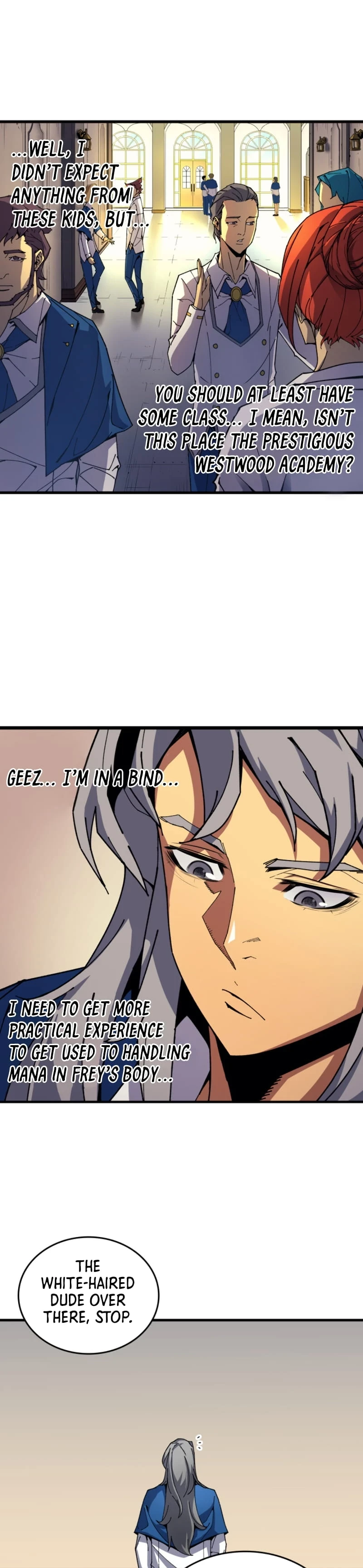 The Great Mage Returns After 4000 Years Chapter 10, page 8 of 34