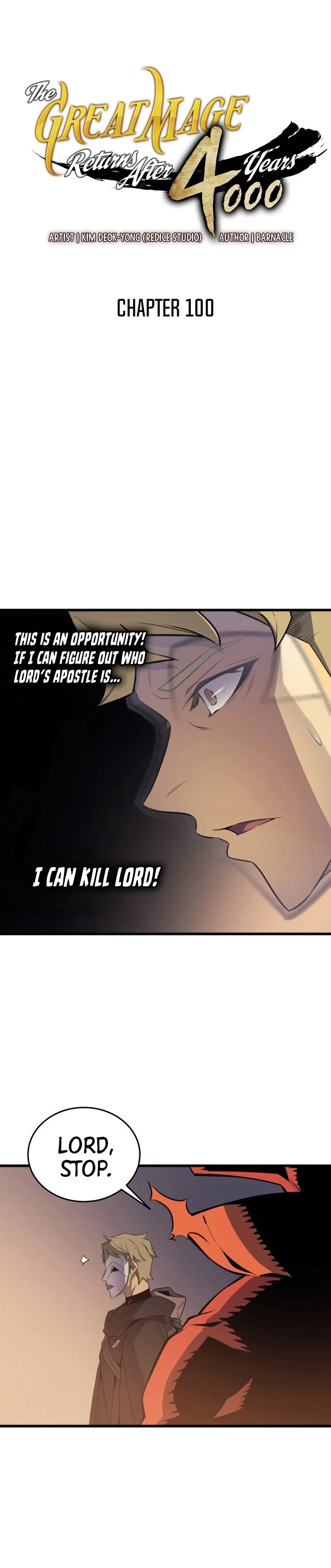 The Great Mage Returns After 4000 Years Chapter 100, page 5 of 52