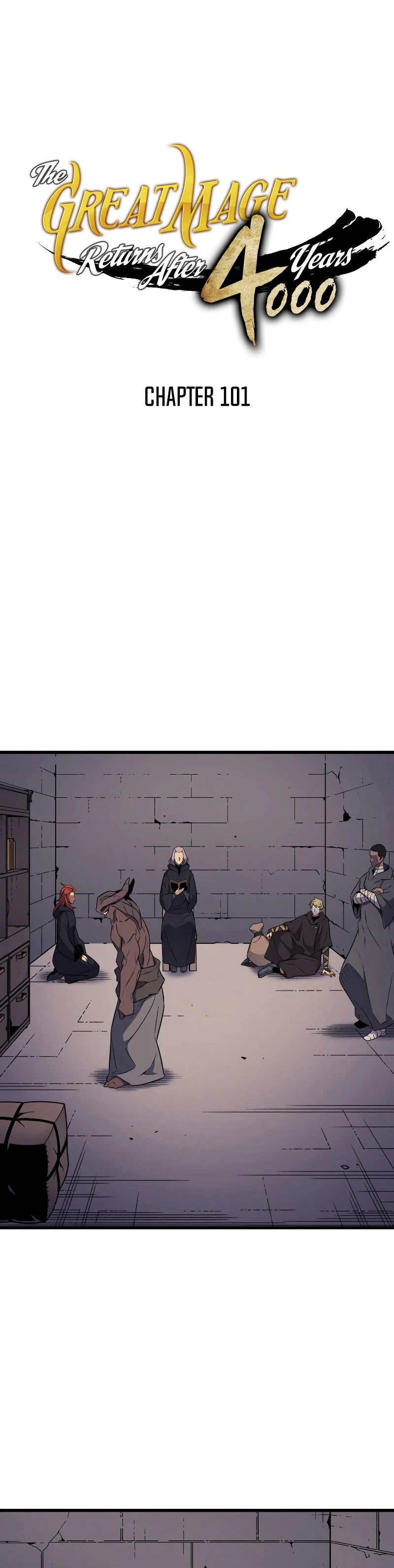 The Great Mage Returns After 4000 Years Chapter 101, page 5 of 48