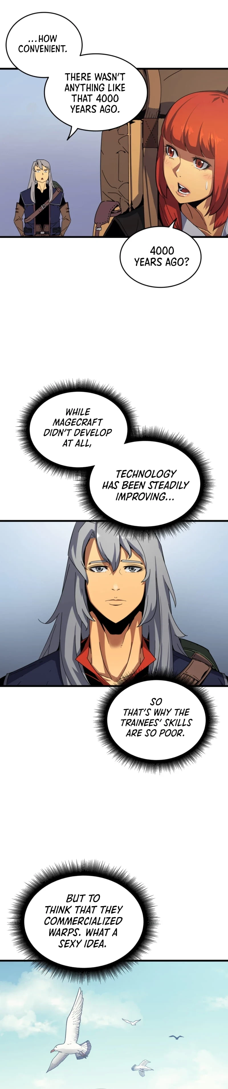 The Great Mage Returns After 4000 Years Chapter 11, page 8 of 31
