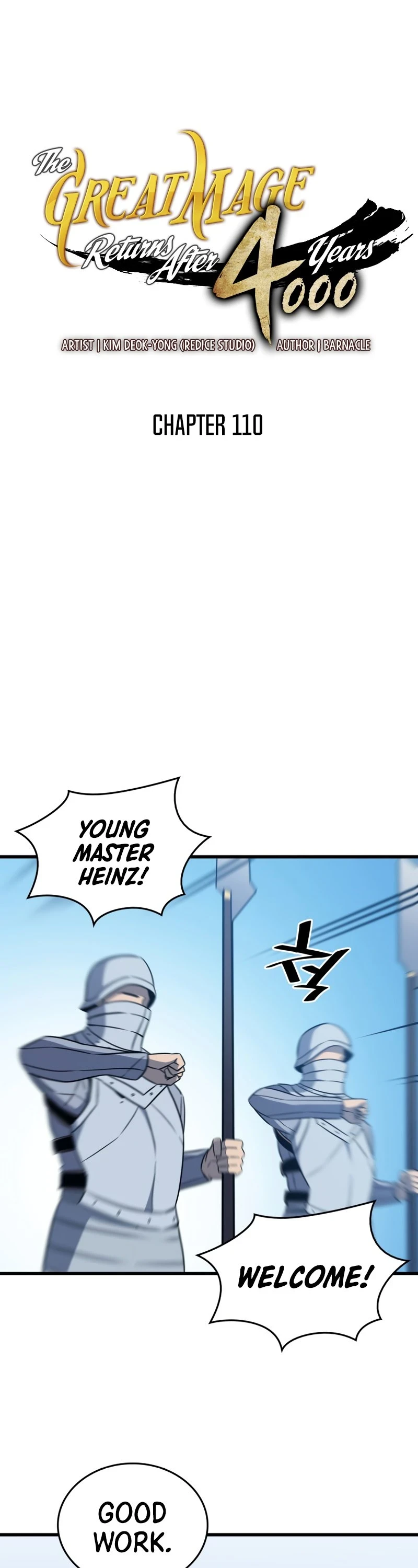 The Great Mage Returns After 4000 Years Chapter 110, page 5 of 52