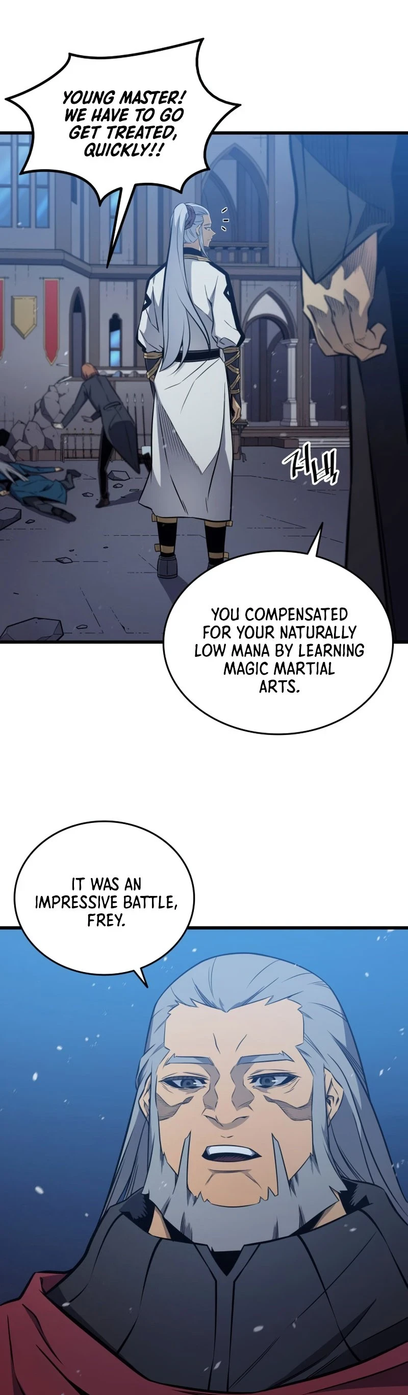 The Great Mage Returns After 4000 Years Chapter 111, page 33 of 52