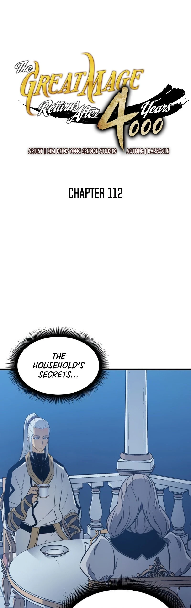 The Great Mage Returns After 4000 Years Chapter 112, page 5 of 52