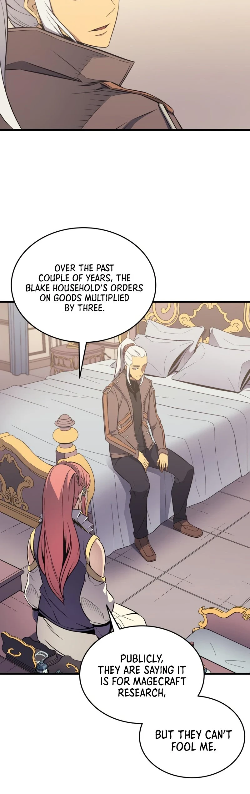 The Great Mage Returns After 4000 Years Chapter 113, page 32 of 56