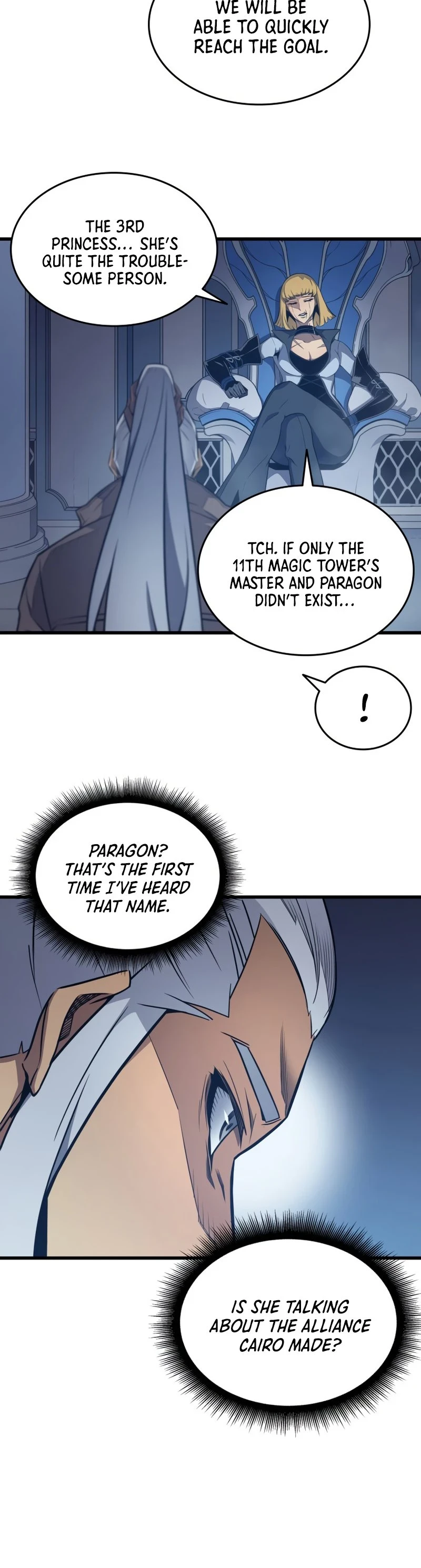 The Great Mage Returns After 4000 Years Chapter 116, page 11 of 48