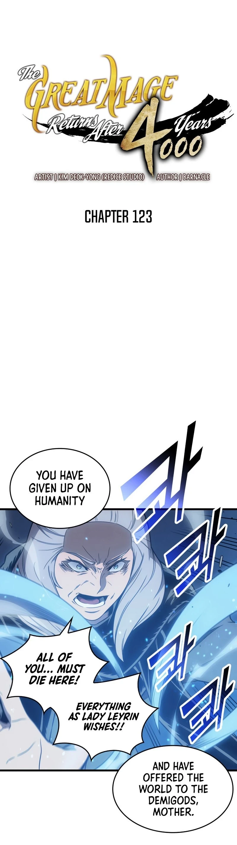 The Great Mage Returns After 4000 Years Chapter 123, page 5 of 52