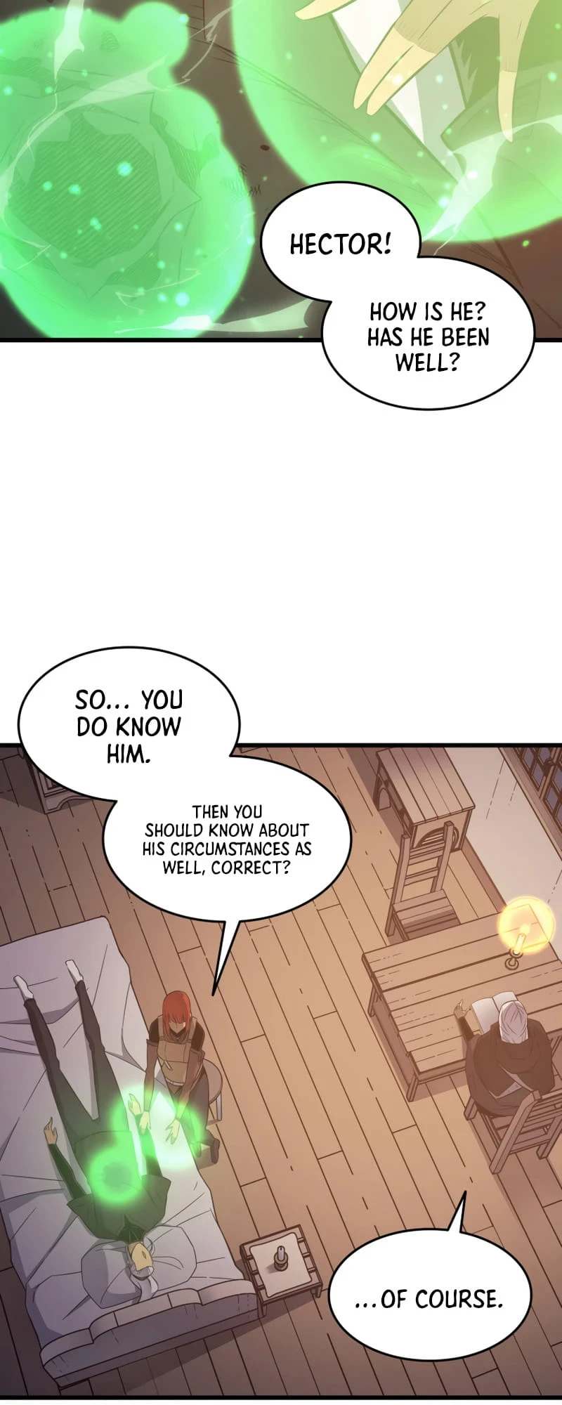 The Great Mage Returns After 4000 Years Chapter 124, page 57 of 64