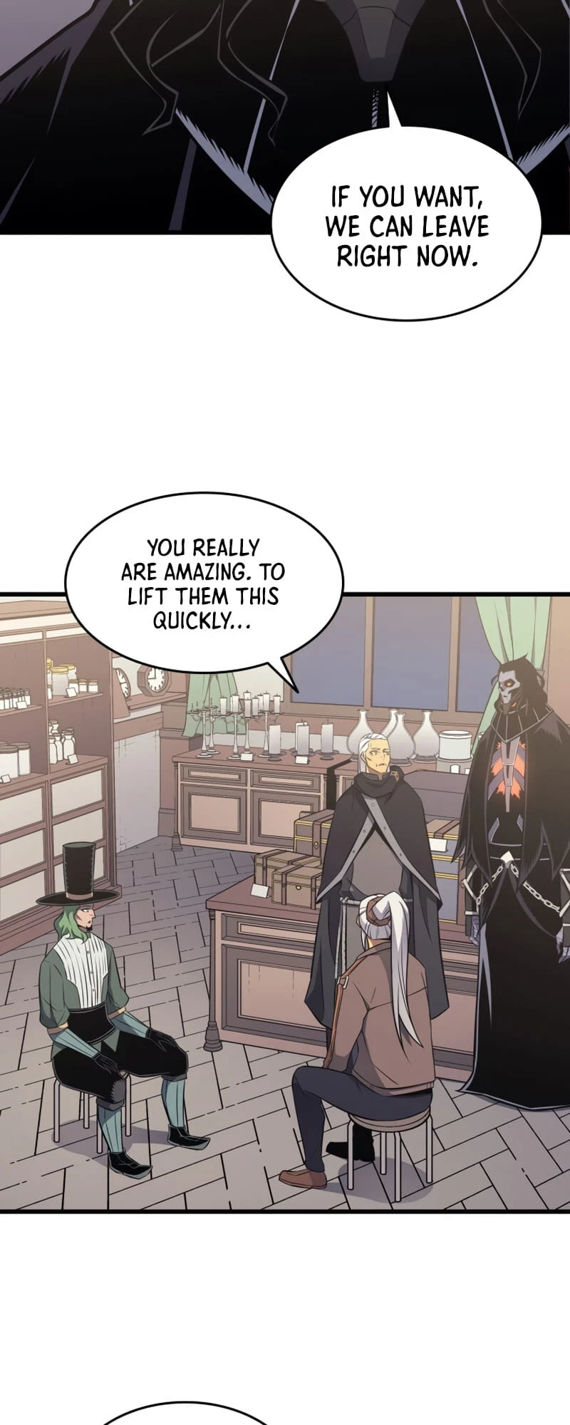 The Great Mage Returns After 4000 Years Chapter 127, page 11 of 57