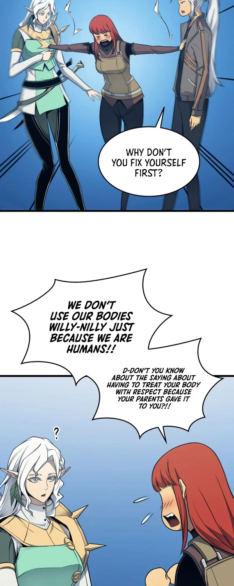 The Great Mage Returns After 4000 Years Chapter 127, page 48 of 57