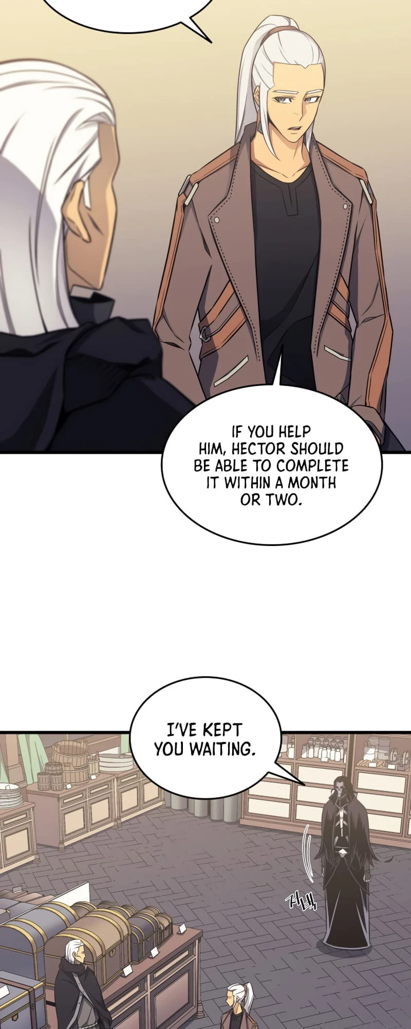 The Great Mage Returns After 4000 Years Chapter 127, page 9 of 57