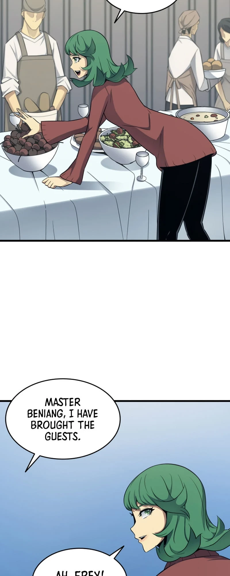The Great Mage Returns After 4000 Years Chapter 128, page 33 of 62