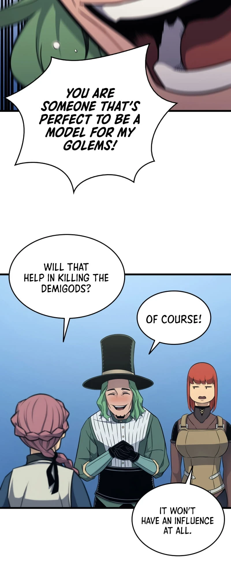 The Great Mage Returns After 4000 Years Chapter 130, page 34 of 64