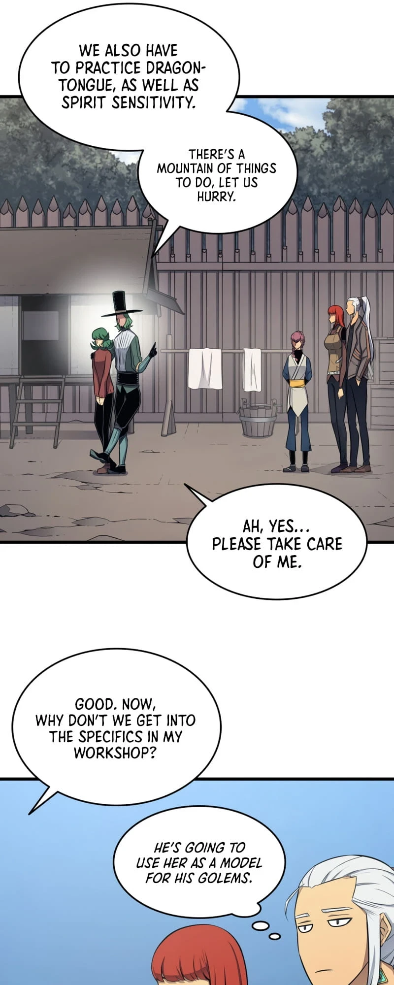 The Great Mage Returns After 4000 Years Chapter 130, page 44 of 64