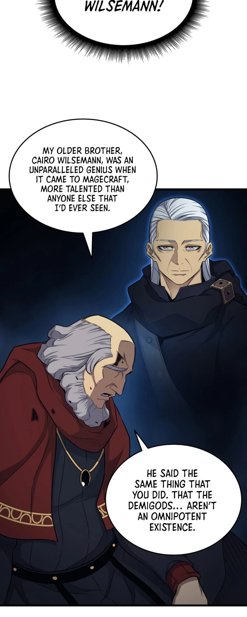 The Great Mage Returns After 4000 Years Chapter 137, page 46 of 68