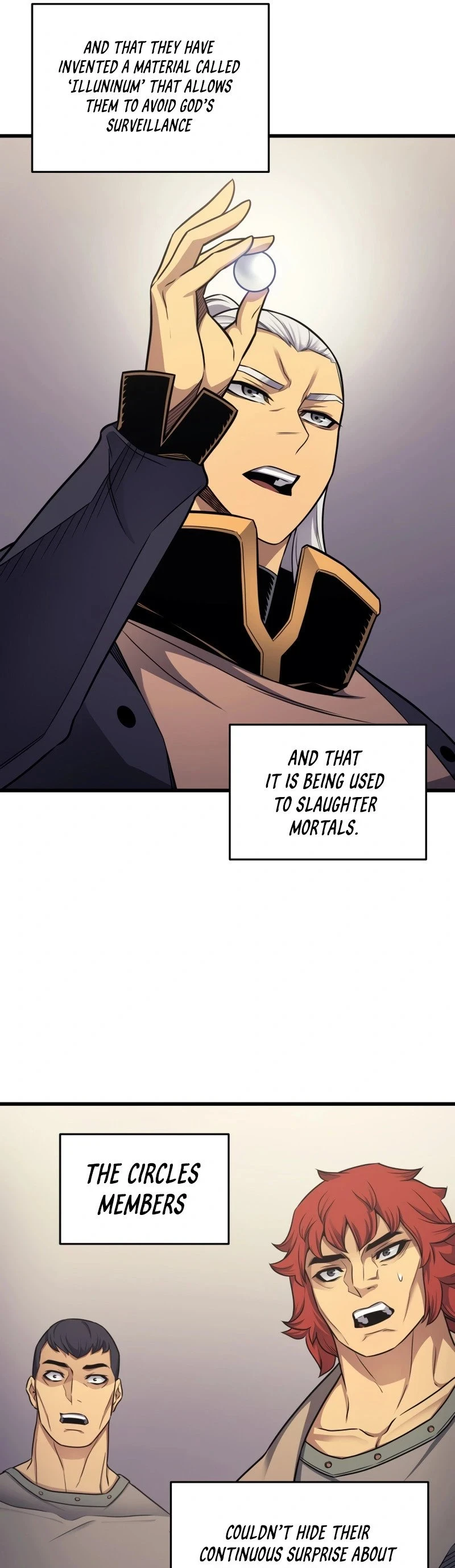 The Great Mage Returns After 4000 Years Chapter 138, page 33 of 56