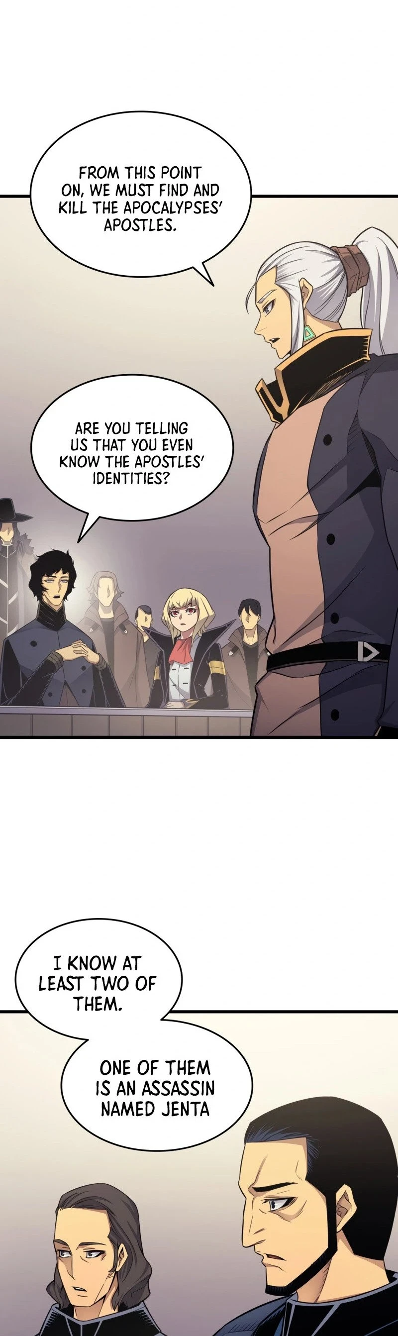The Great Mage Returns After 4000 Years Chapter 138, page 38 of 56