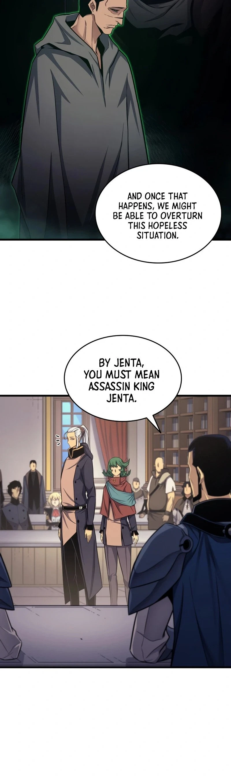 The Great Mage Returns After 4000 Years Chapter 138, page 40 of 56