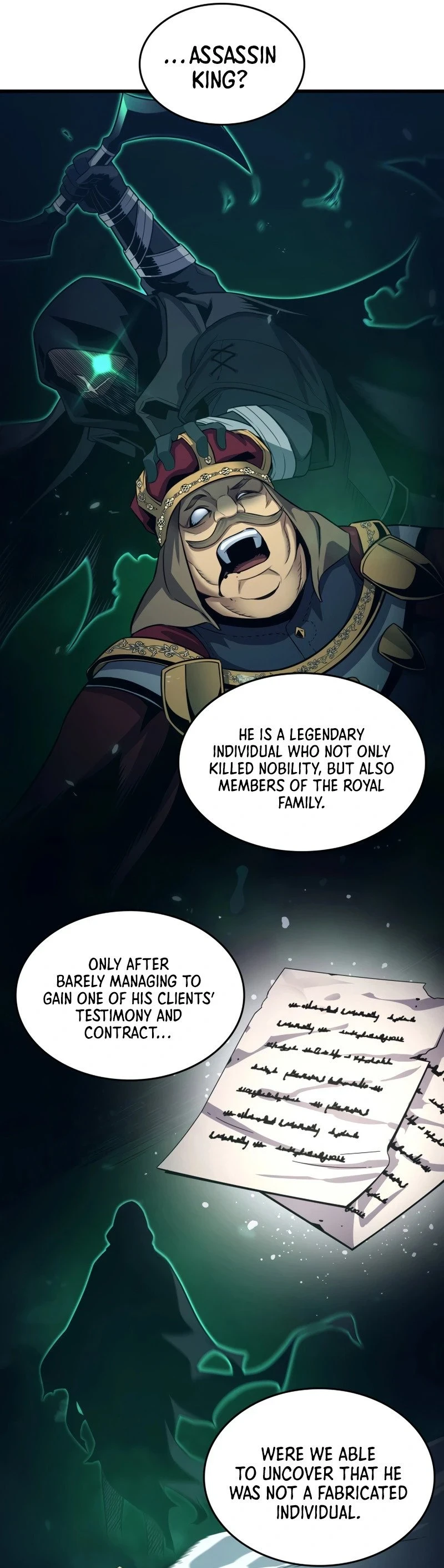 The Great Mage Returns After 4000 Years Chapter 138, page 41 of 56