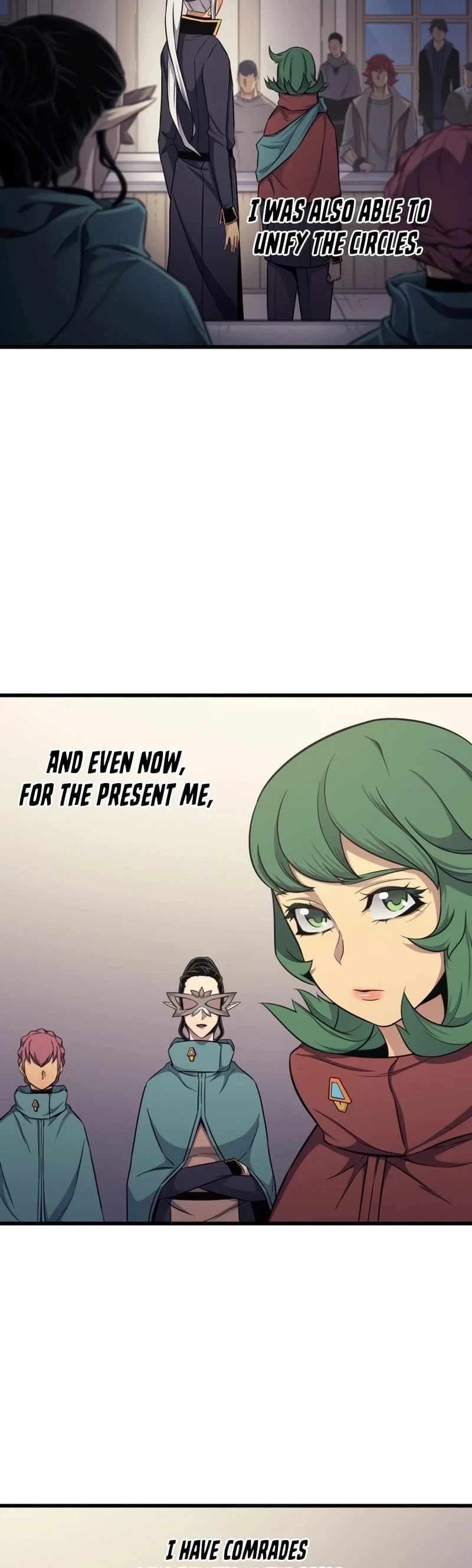 The Great Mage Returns After 4000 Years Chapter 138, page 47 of 56