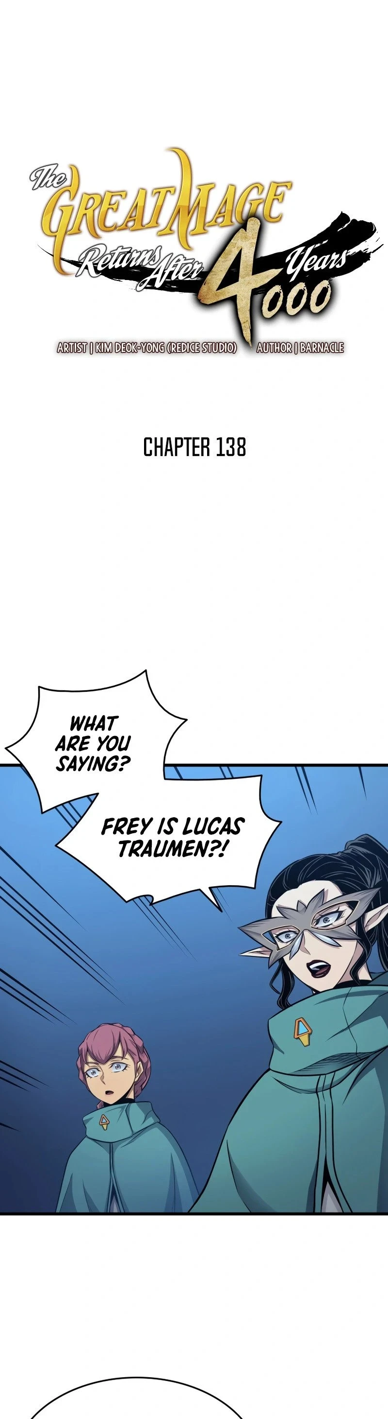 The Great Mage Returns After 4000 Years Chapter 138, page 5 of 56