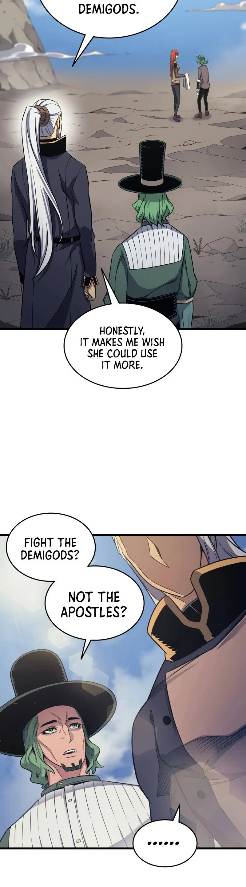 The Great Mage Returns After 4000 Years Chapter 139, page 10 of 52