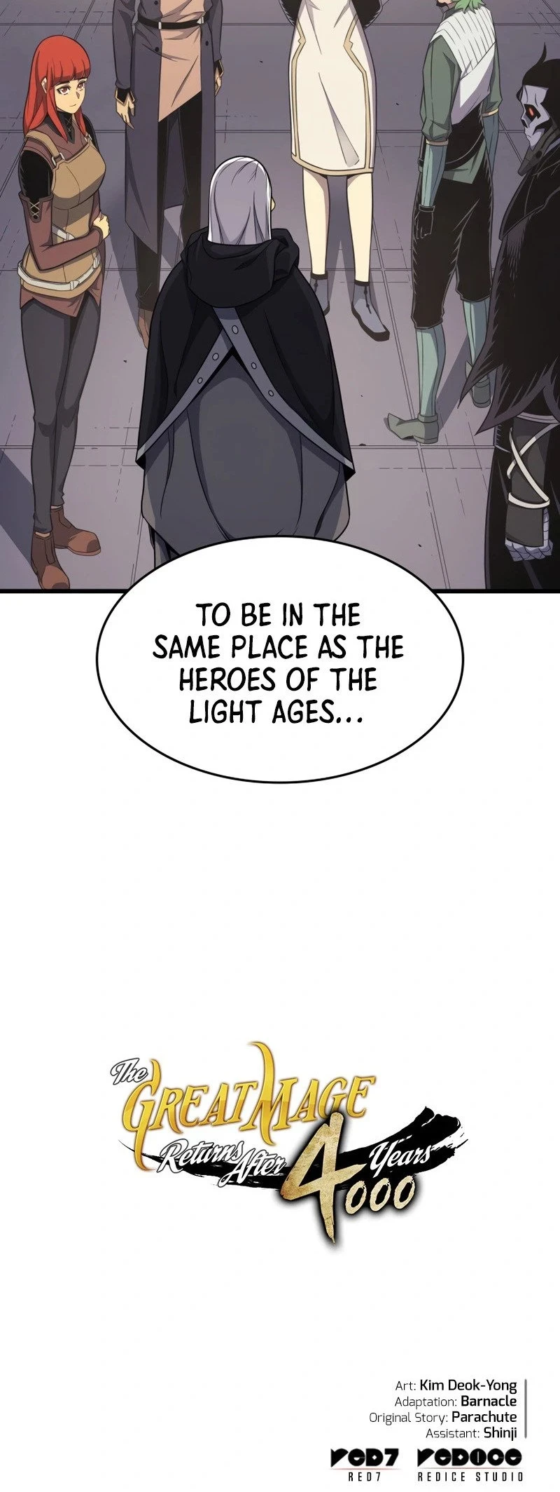 The Great Mage Returns After 4000 Years Chapter 139, page 48 of 52